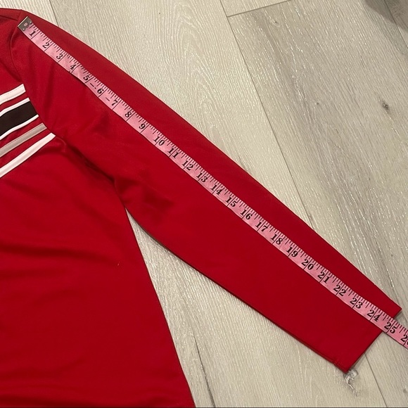K.Jordan Red Track Jacket Size XL - Picture 5 of 9